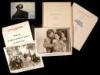 The French Lieutenant's Woman - group lot, 8 volumes plus promotional material - 2