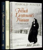 The Screenplay of The French Lieutenant's Woman based on the novel by John Fowles - 3 copies