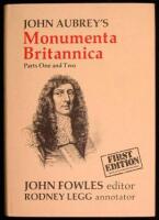 John Aubrey's Monumenta Britannica or A Miscellany of British Antiquities