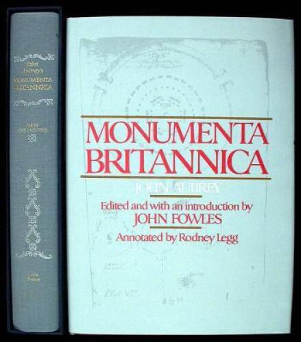 Monumenta Britannica or A Miscellany of British Antiquities (Parts One and Two) - 2 copies