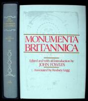 Monumenta Britannica or A Miscellany of British Antiquities (Parts One and Two) - 2 copies