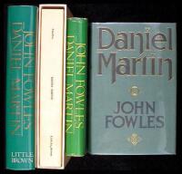Lot of 7 volumes by Fowles