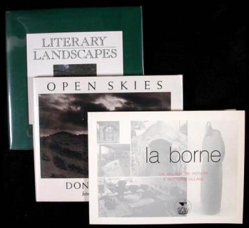 Lot of 12 picture book volumes with contributions by Fowles
