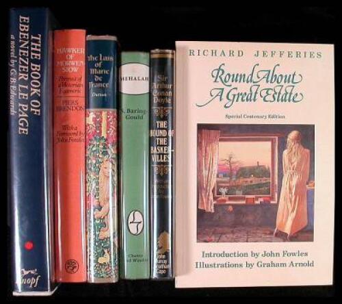 Lot of 22 volumes with forewords, introductions and other contributions by Fowles