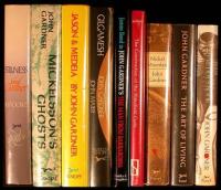 Lot of 9 volumes