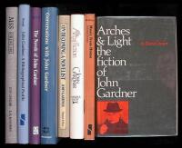 Lot of 25 volumes by or concerning John Gardner