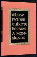How Father Quixote Became a Monsignor