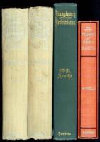 Lot of 4 volumes