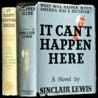 It Can't Happen Here - 2 copies
