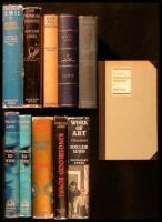 Lot of 11 volumes