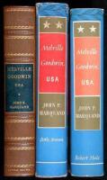 Melville Goodwin, U.S.A. - 3 copies
