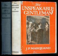 The Unspeakable Gentleman - 2 copies