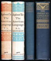 The American Language, plus Supplements