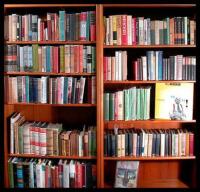 Collection of 230 volumes