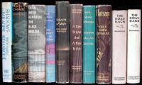 Lot of 10 volumes
