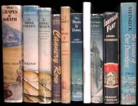 Lot of 10 volumes