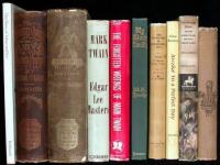 Lot of 10 volumes