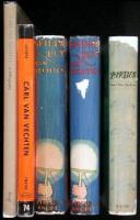 Lot of 5 volumes