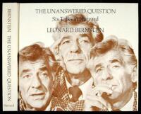The Unanswered Questions: Six Talks at Harvard