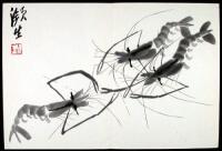 Best Ink and Water-Colour Paintings of Chi Pai-shih