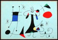 Mural Scrolls: Calder, Matisse, Matta, Miro