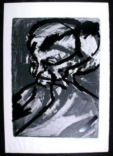 Head of Gerda Boehm
