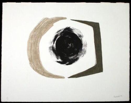 Moon Series: 4 color lithographs