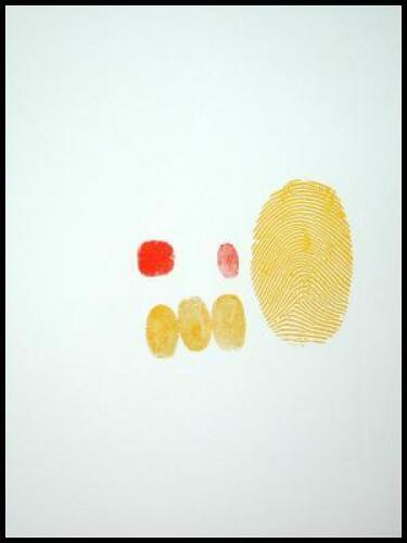 Untitled from White Ink Suite 1-6