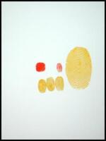 Untitled from White Ink Suite 1-6