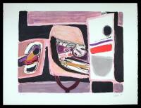 Lot of five color lithographs