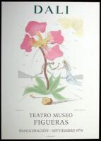 Dali. Teatro Museo Figueras. Inauguracion - Septiembre 1974