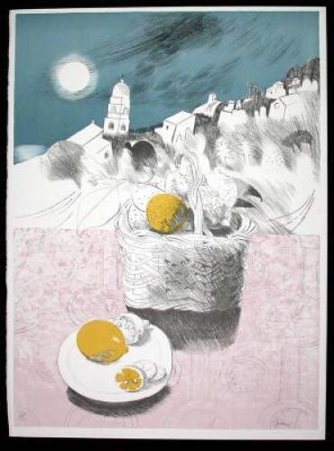 Basket of Lemons