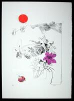 Straw Plate [and] Fritillaries