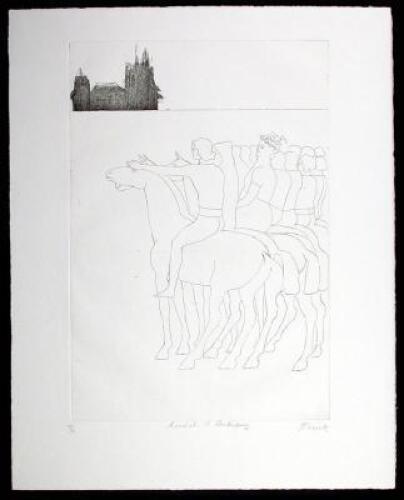 Arrival at Canterbury