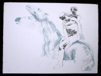 Man and Horse IV