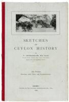 Sketches of Ceylon History