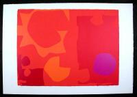 Six in Vermillion with Violet in Red