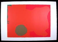 Umber Disk and Red Edge