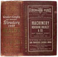 Crocker-Langley San Francisco Directory for the year ending September 1909...