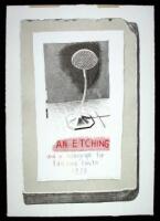 An etching and a lithograph for Editions Alecto 1973