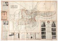 City Directory Map of Shanghai. Fully Indexed, With Street Directory