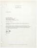 Typed Letter Signed by Jonas Salk, to Hal Jacques at World Wide Features, Inc. - 2