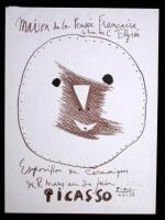 Exposition de c&eacute;ramiques du 8 mars au 30 juin Picassco / Maison de la Pens&eacute;e Fran&ccedil;aise 2 rue de l'Elys&eacute;e