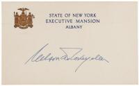 Collection of over 40 Autographs of Governors from the early 1970's