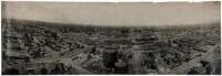 Panoramic photograph of Fresno, California