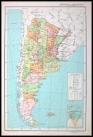 Atlas de la Republica Argentina, Físico, Político y Estadístico