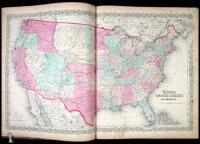 Colton's General Atlas, Containing One Hundred and Eighty Steel Plate Maps and Plans...Letter-Press Descriptions, Geographical, Statistical, and Historical, by Richard S. Fisher