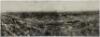 Panoramic photograph of Fresno, California