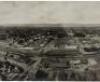 Panoramic photograph of Fresno, California - 2