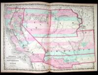 Johnson's New Illustrated (Steel Plate) Family Atlas, with descriptions, statistical, and historical